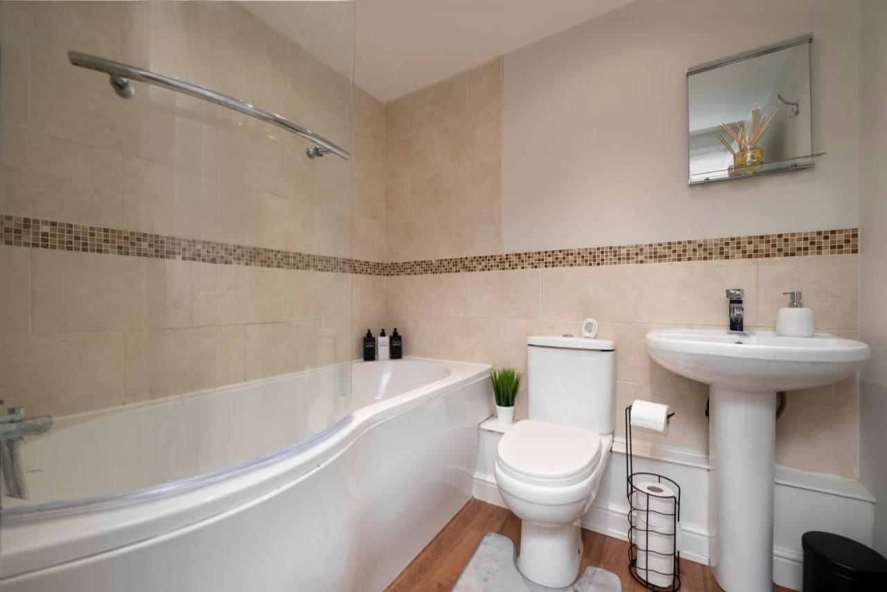 Stunning 3 Bed With Parking & Garden Vila Market Rasen Exterior foto