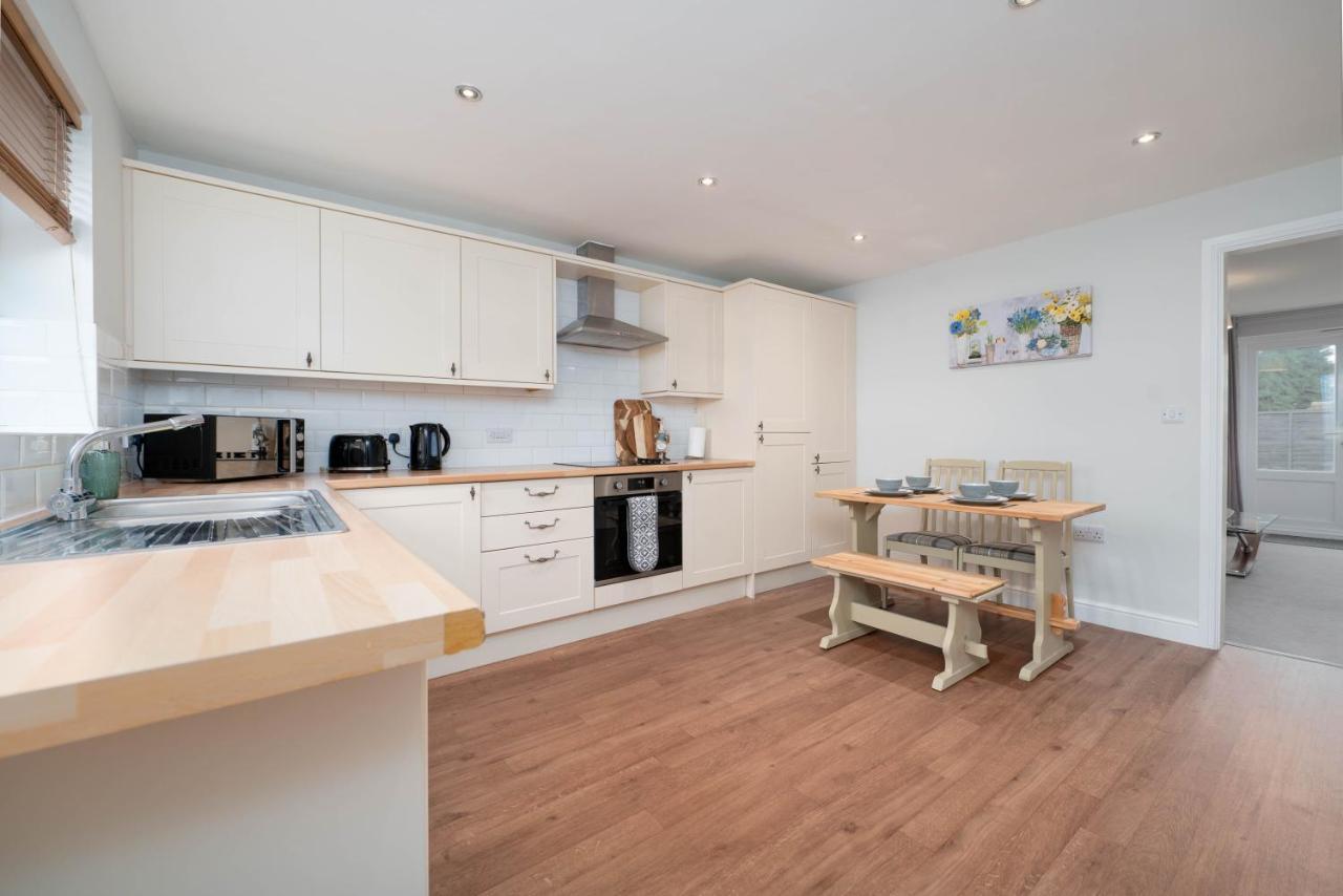Stunning 3 Bed With Parking & Garden Vila Market Rasen Exterior foto
