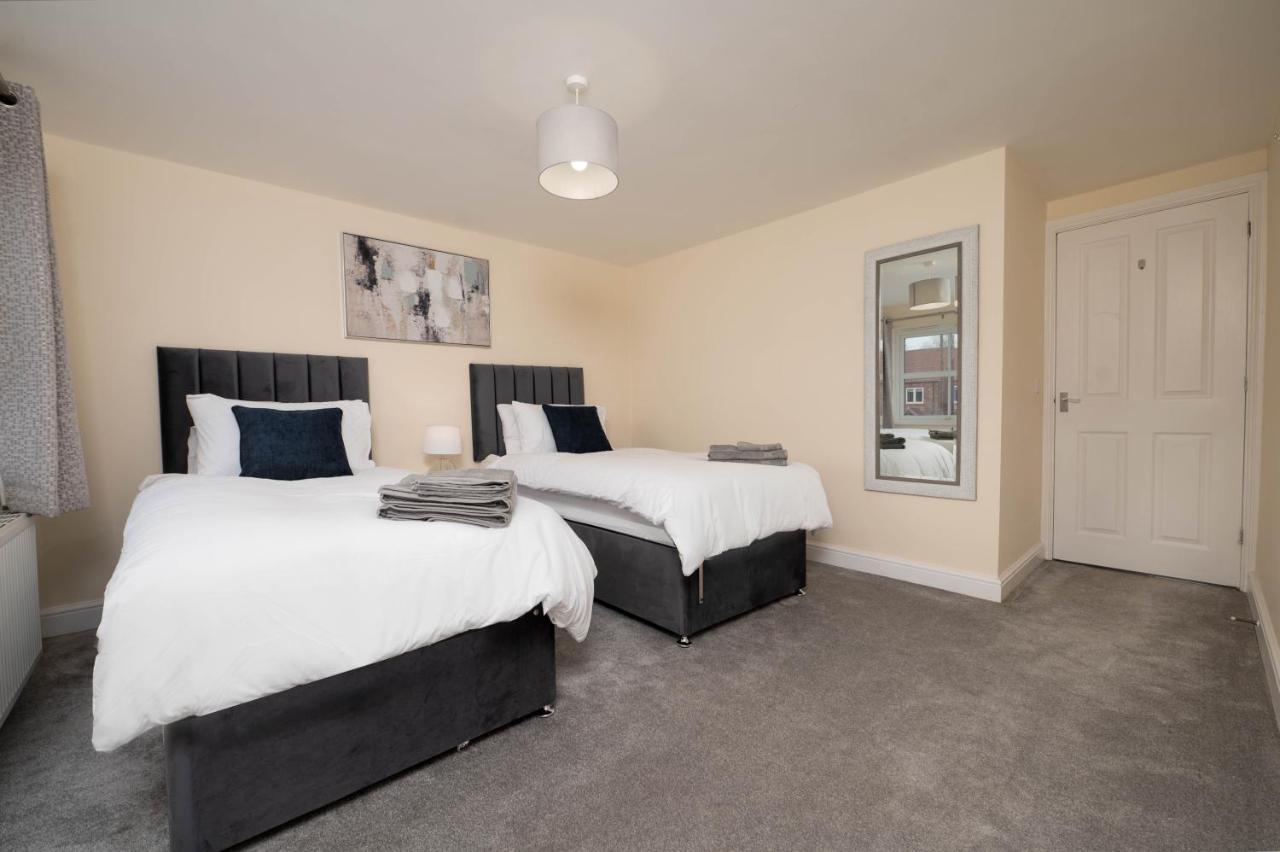 Stunning 3 Bed With Parking & Garden Vila Market Rasen Exterior foto