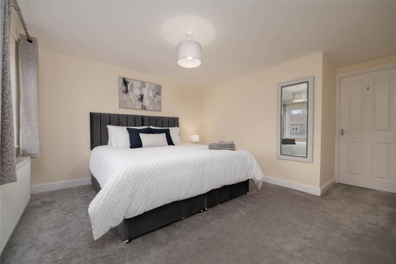 Stunning 3 Bed With Parking & Garden Vila Market Rasen Exterior foto